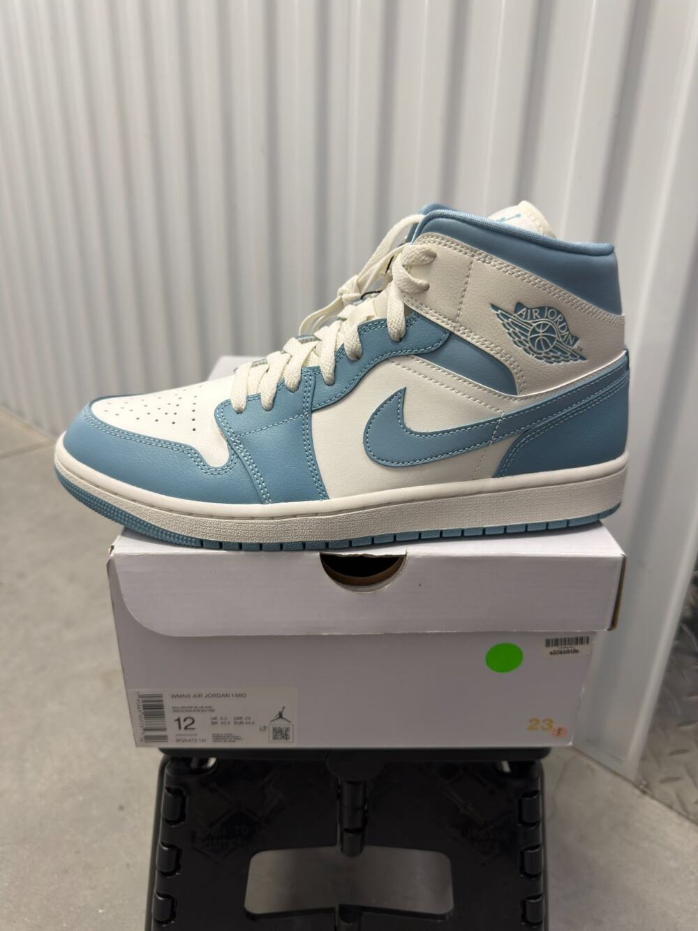 Nike Air Jordan 1 University Blue Sail 2022 Size 12W Women's - BQ6472-141